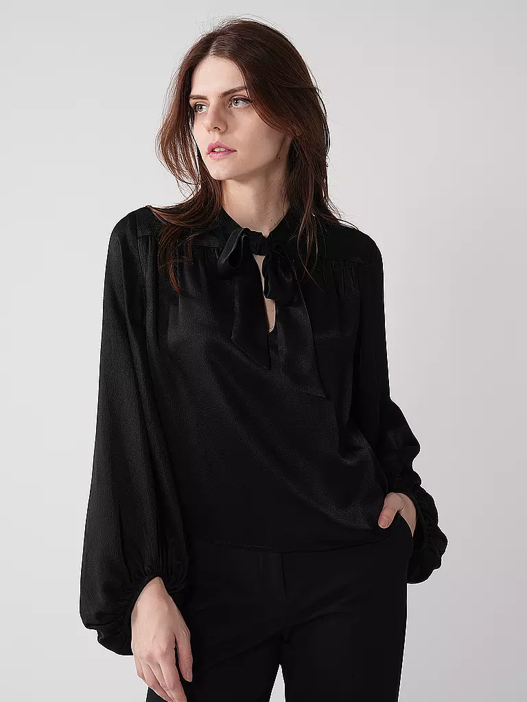 DESIGNERS REMIX | Bluse LUCILLE | Nero