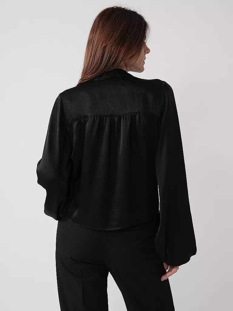 DESIGNERS REMIX | Bluse LUCILLE | Nero