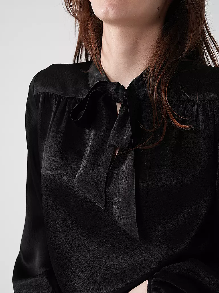 DESIGNERS REMIX | Bluse LUCILLE | Nero