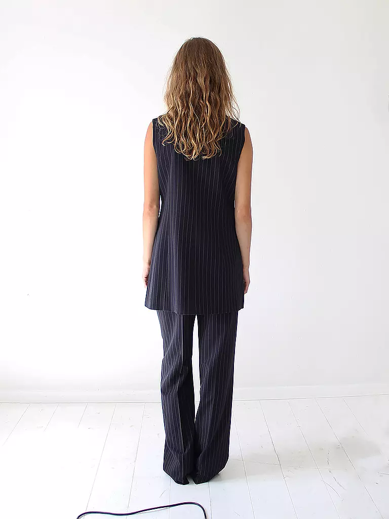 DESIGNERS REMIX | Businesshose STEVEN | Blu scuro