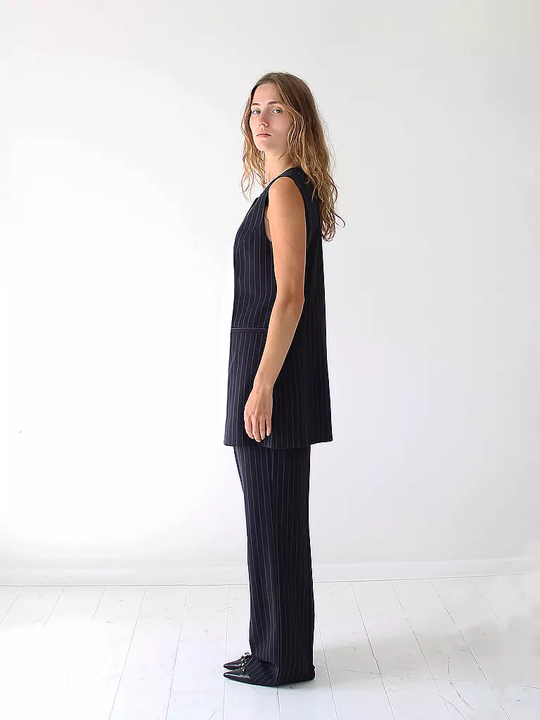 DESIGNERS REMIX | Businesshose STEVEN | Blu scuro