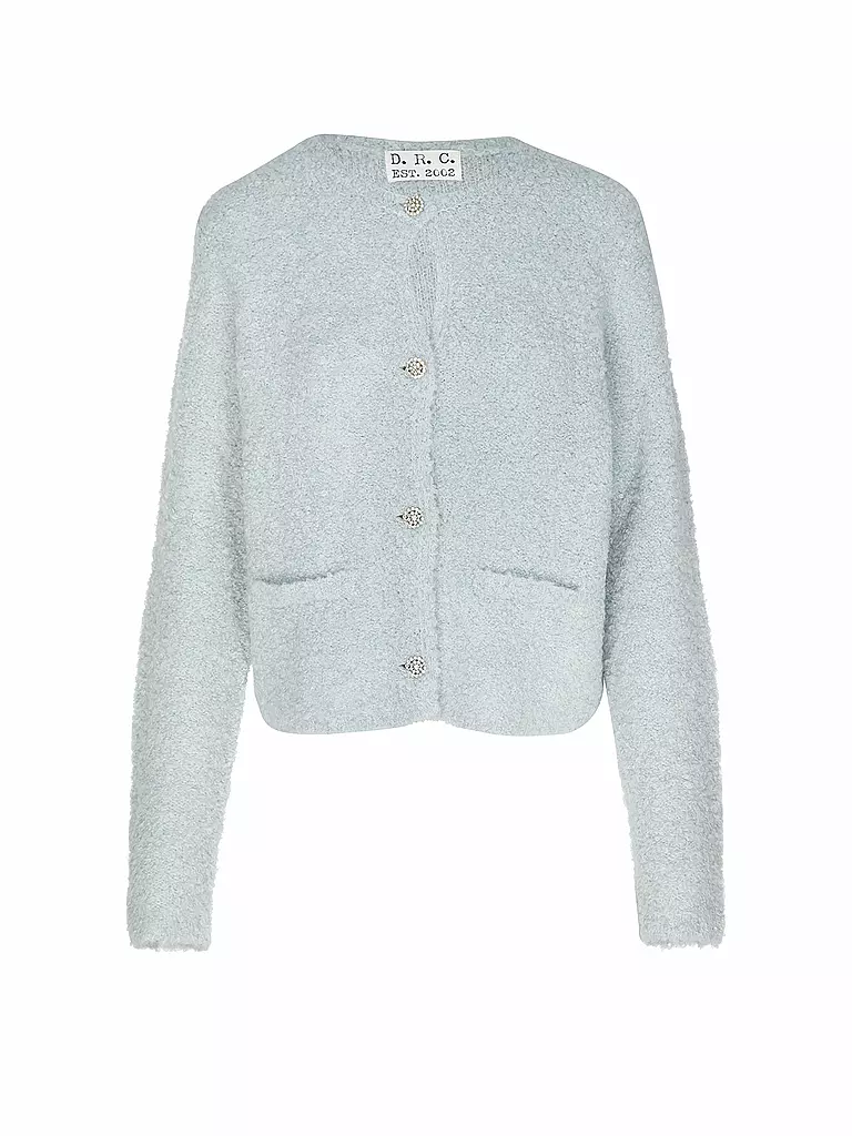 DESIGNERS REMIX | Cardigan BRIELLE | Blu chiaro