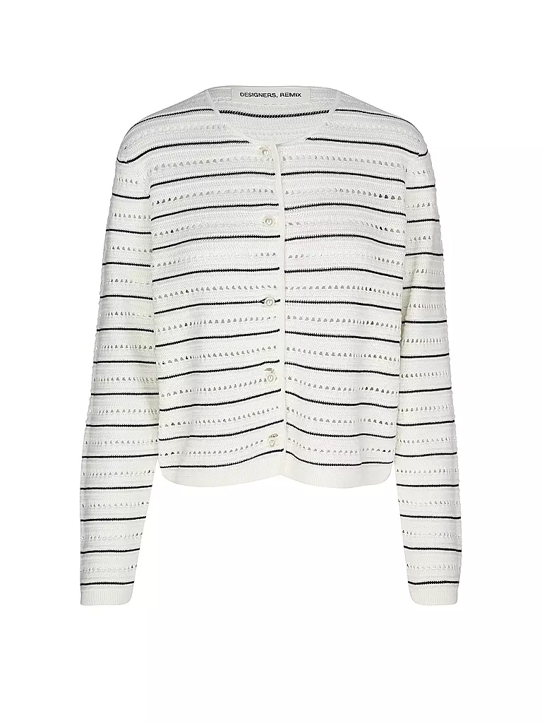 DESIGNERS REMIX | Cardigan TALIANA | Crema