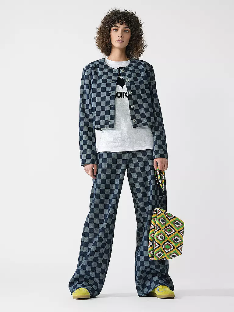 DESIGNERS REMIX | Giacca CHARLIE | Blu