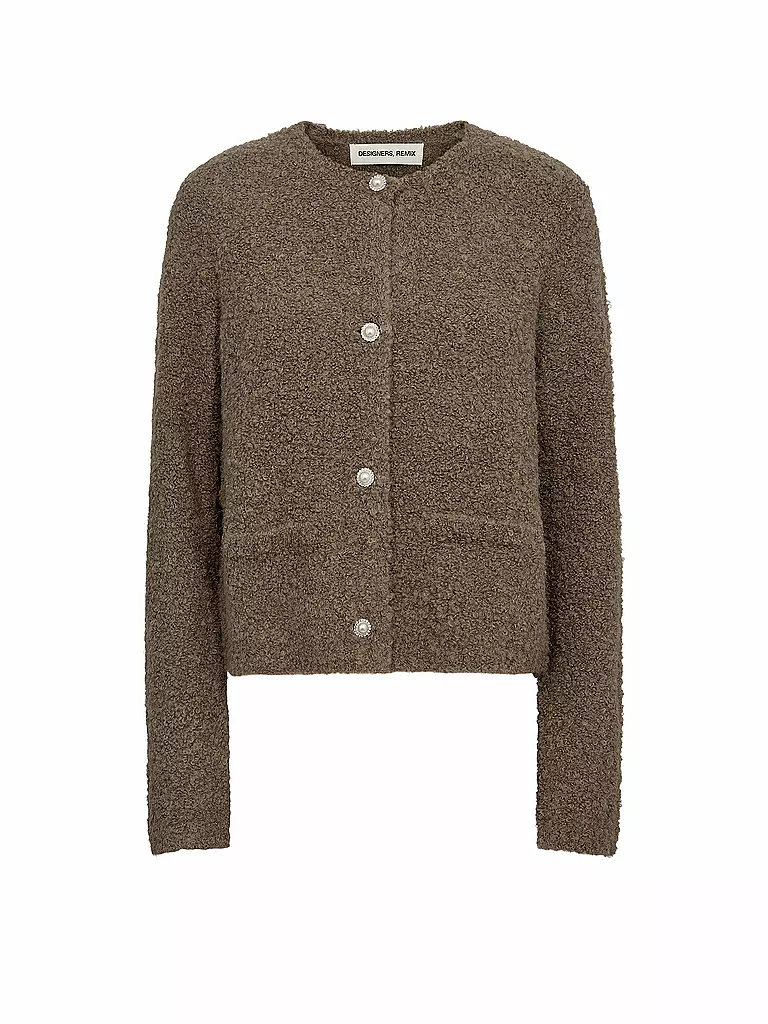 DESIGNERS REMIX | Jäckchen BRIELLE | Marrone