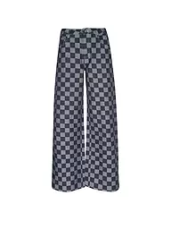 DESIGNERS REMIX | Jeans a gamba larga CHARLIE | Blu