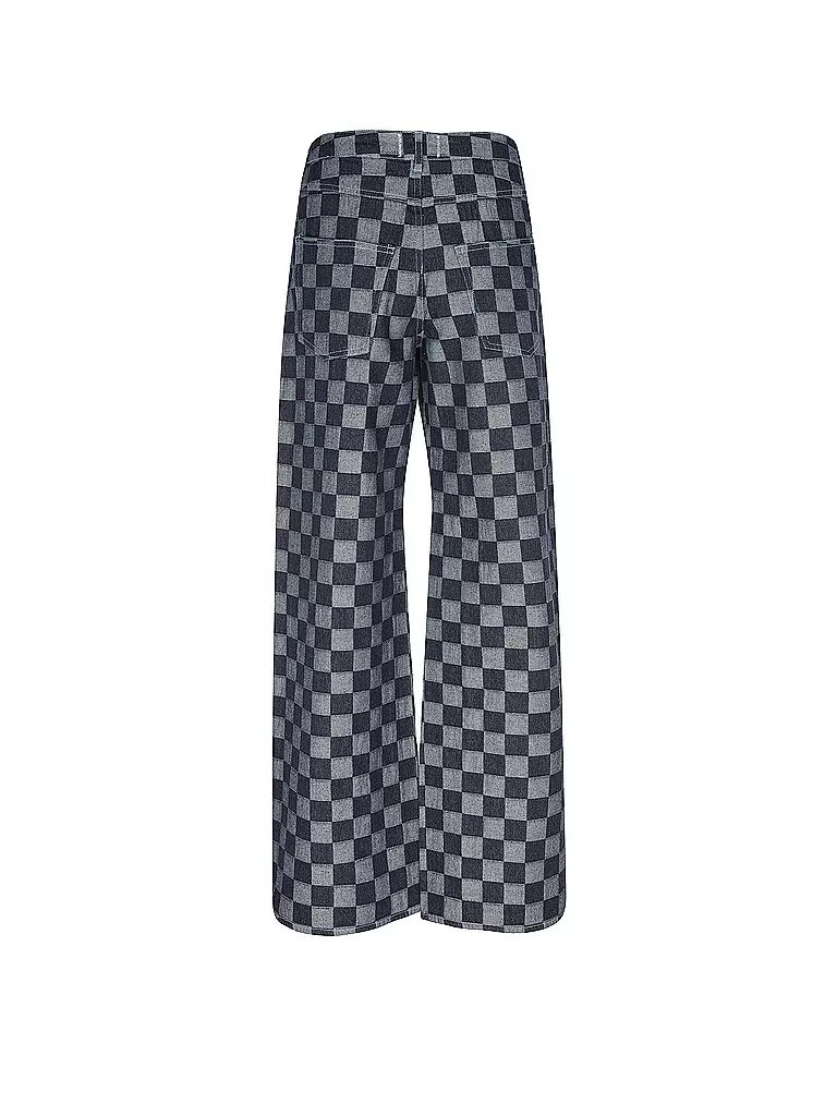 DESIGNERS REMIX | Jeans a gamba larga CHARLIE | Blu