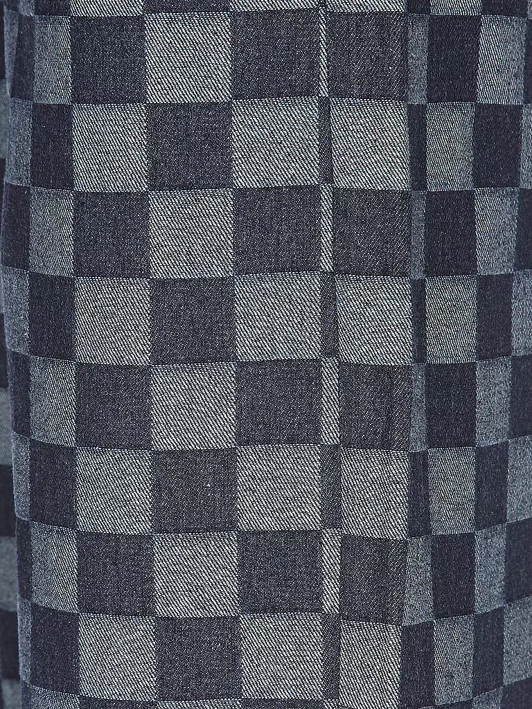 DESIGNERS REMIX | Jeans a gamba larga CHARLIE | Blu