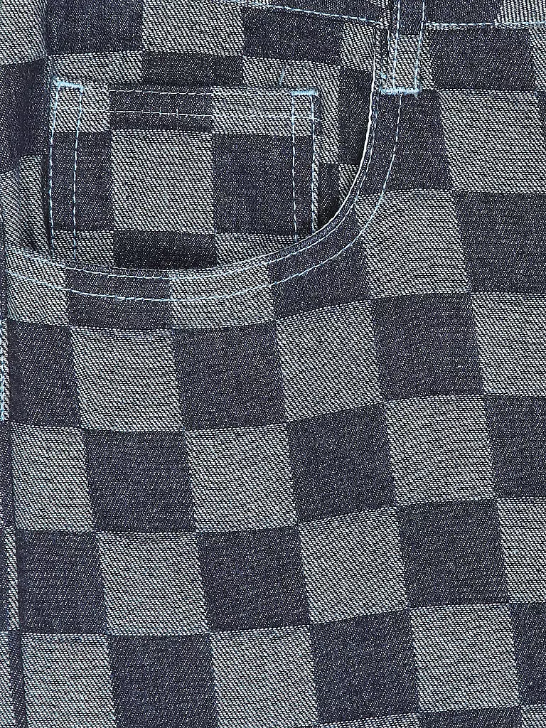 DESIGNERS REMIX | Jeans a gamba larga CHARLIE | Blu
