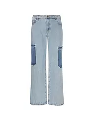 DESIGNERS REMIX | Jeans a gamba larga MILES | Blu chiaro