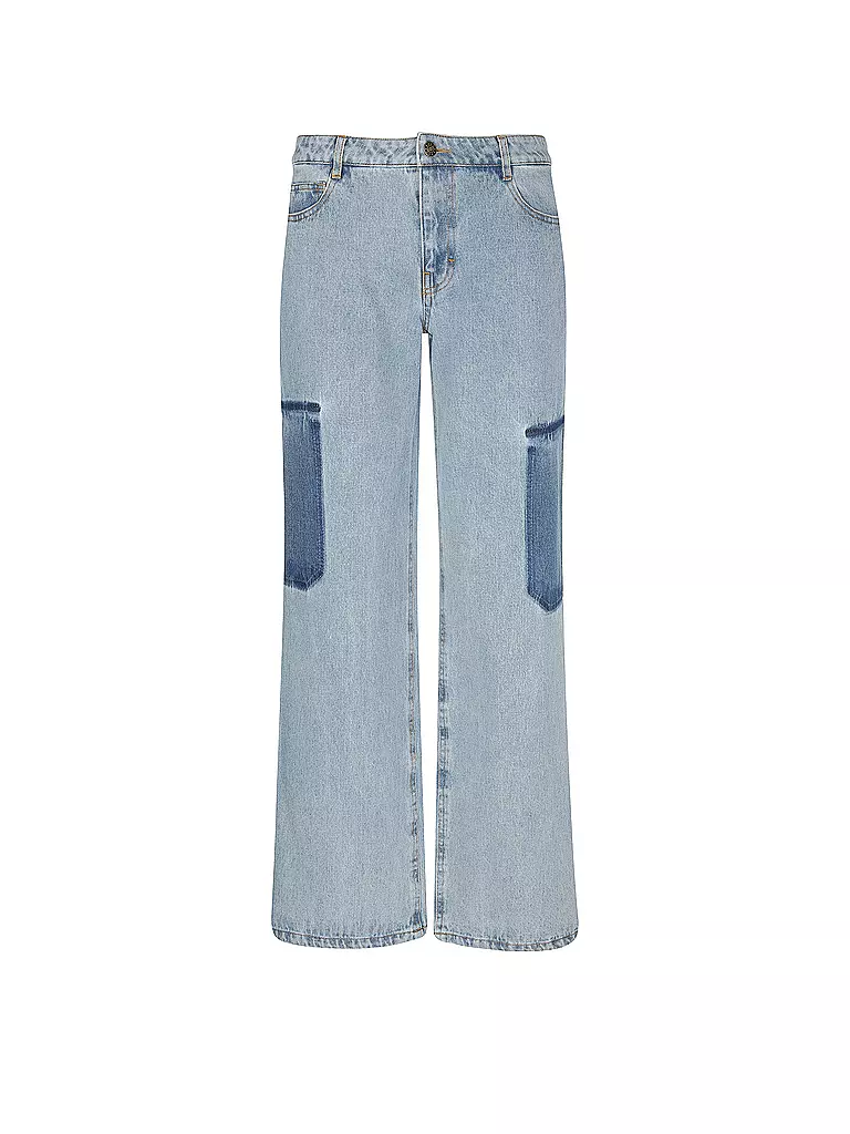 DESIGNERS REMIX | Jeans a gamba larga MILES | Blu chiaro