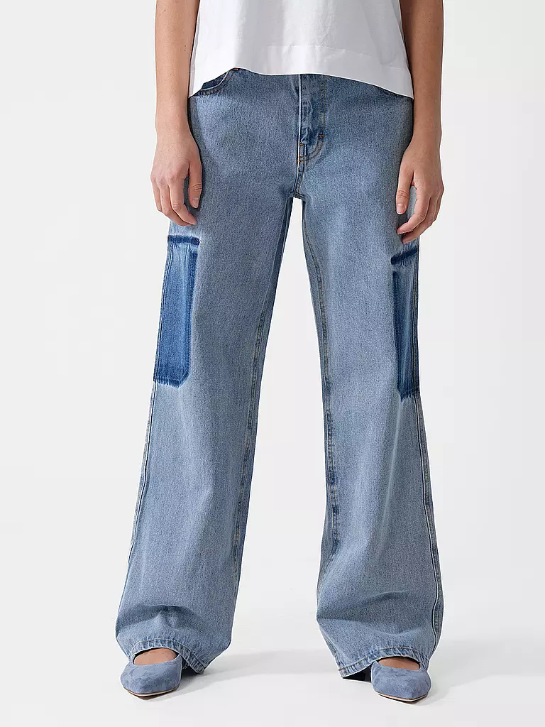 DESIGNERS REMIX | Jeans a gamba larga MILES |