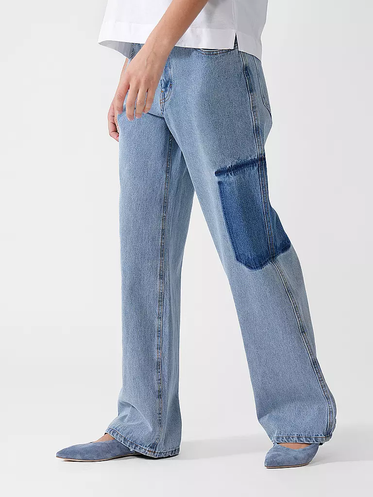 DESIGNERS REMIX | Jeans a gamba larga MILES |