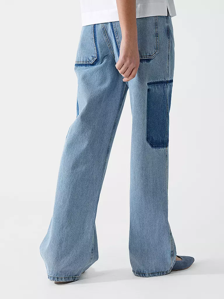 DESIGNERS REMIX | Jeans a gamba larga MILES |