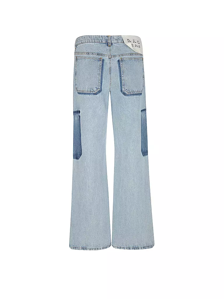 DESIGNERS REMIX | Jeans a gamba larga MILES |
