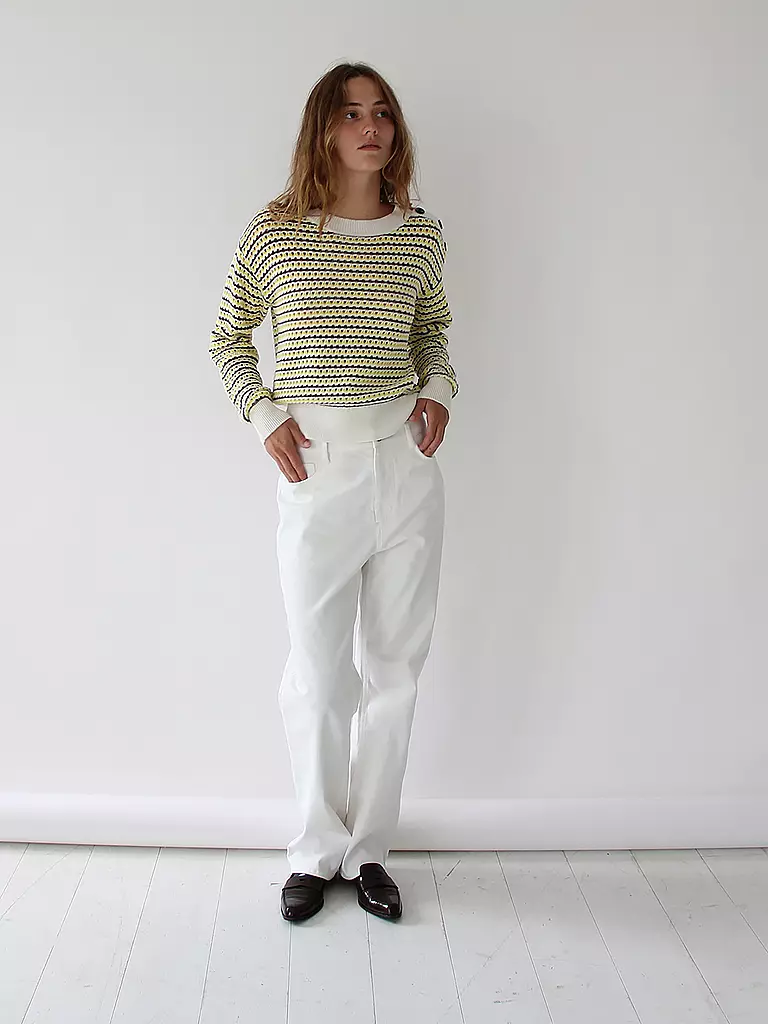 DESIGNERS REMIX | Jeans Straight Fit BRENETT | Crema