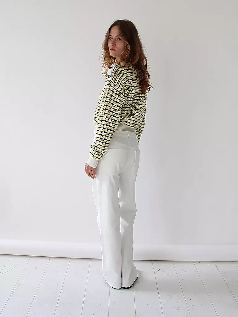 DESIGNERS REMIX | Jeans Straight Fit BRENETT | Crema