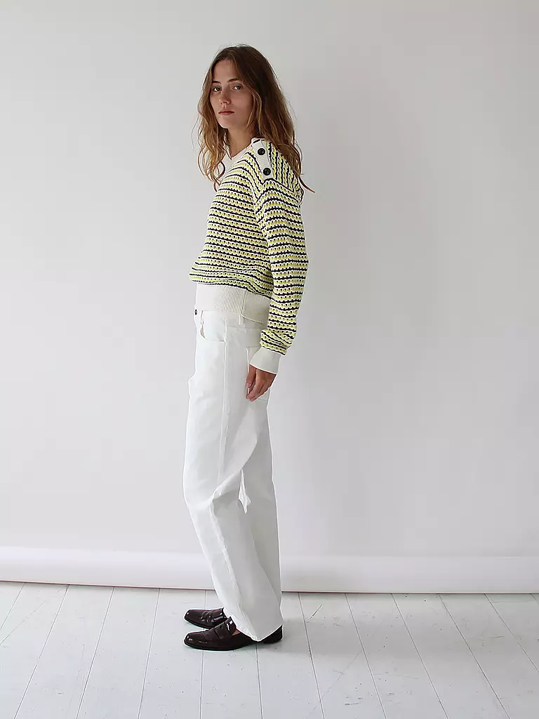 DESIGNERS REMIX | Jeans Straight Fit BRENETT | Crema