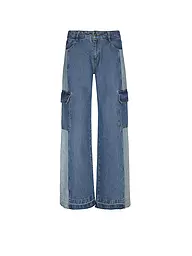 DESIGNERS REMIX | Jeans Wide Leg Fit MILES | Blu chiaro