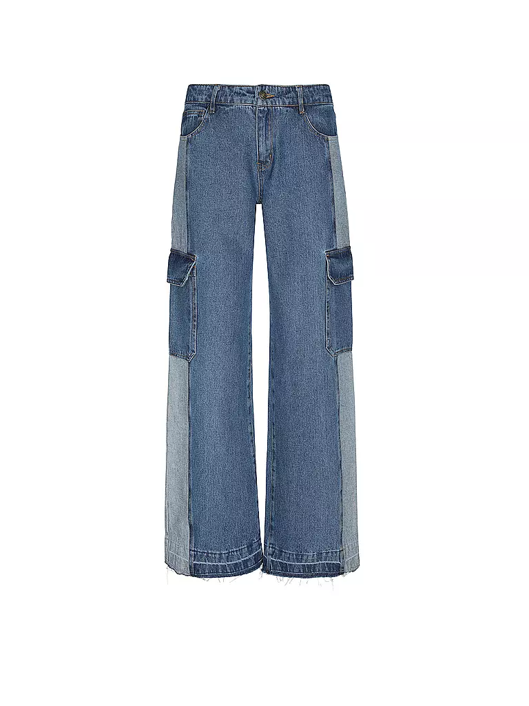 DESIGNERS REMIX | Jeans Wide Leg Fit MILES | Blu chiaro