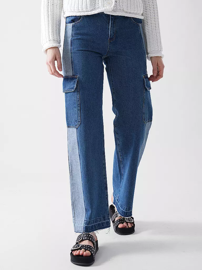 DESIGNERS REMIX | Jeans Wide Leg Fit MILES | 