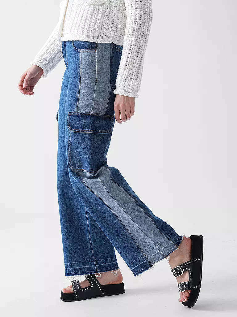 DESIGNERS REMIX | Jeans Wide Leg Fit MILES | 