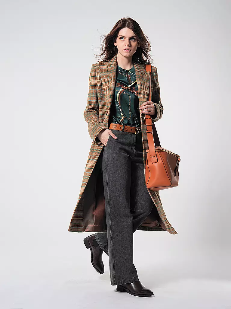 DESIGNERS REMIX | Jeans Wide Leg MILES SUIT | Nero