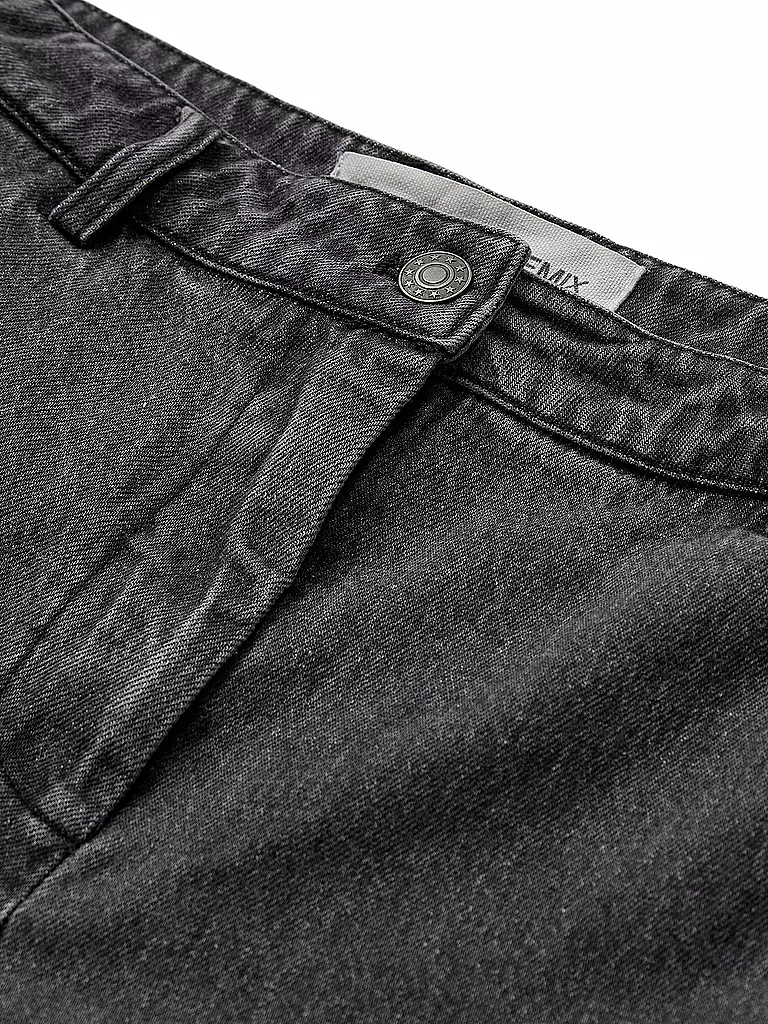 DESIGNERS REMIX | Jeans Wide Leg MILES SUIT | Nero