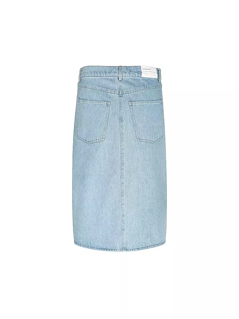 DESIGNERS REMIX | Jeansrock Midi MILES | Blu