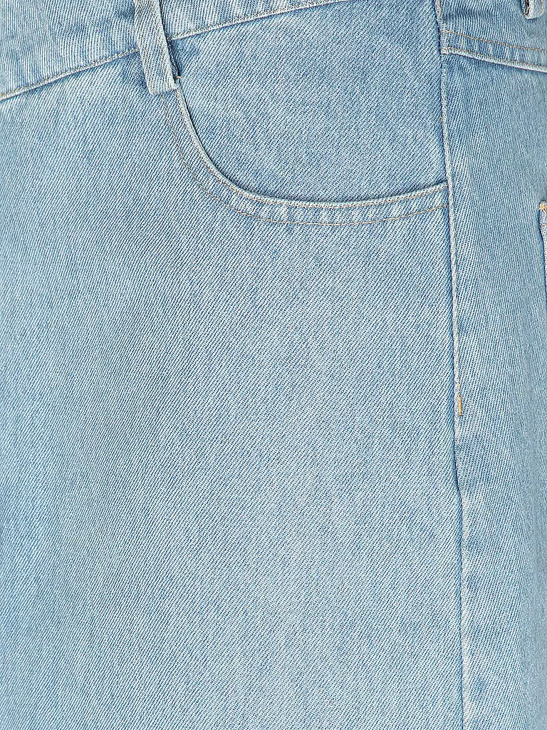 DESIGNERS REMIX | Jeansrock Midi MILES | Blu