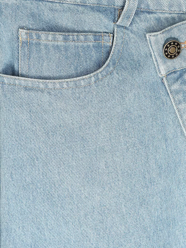 DESIGNERS REMIX | Jeansrock Midi MILES | Blu