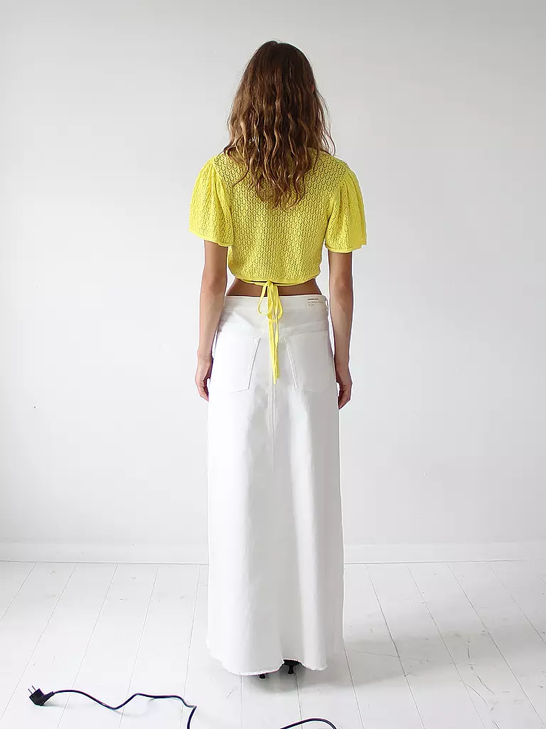 DESIGNERS REMIX | Jeansrock | Crema