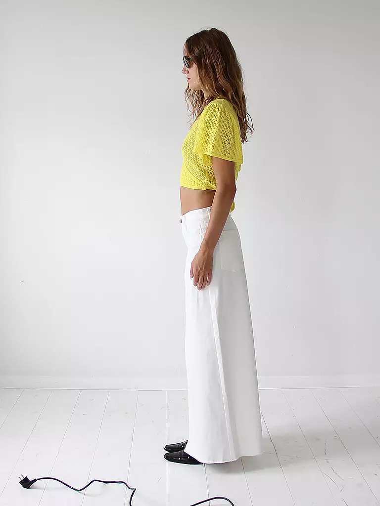 DESIGNERS REMIX | Jeansrock | Crema