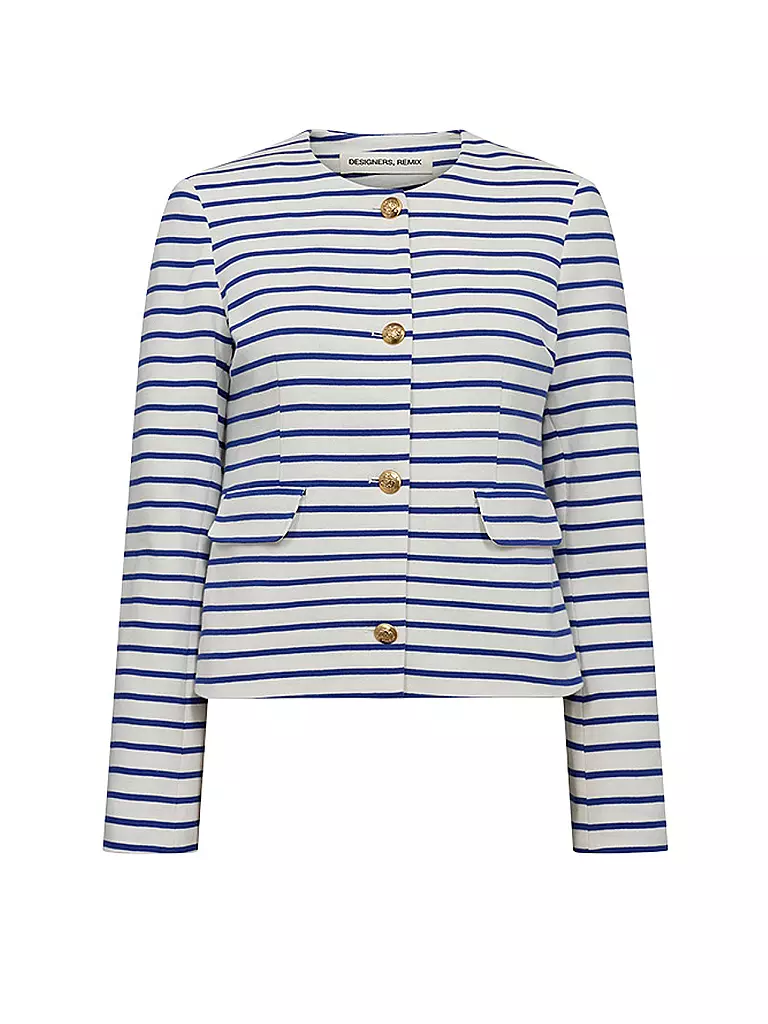 DESIGNERS REMIX | Jerseyblazer STACY | Blu chiaro