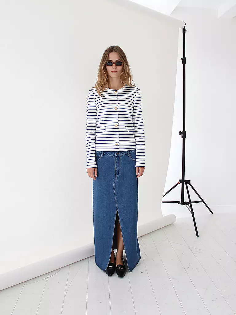 DESIGNERS REMIX | Jerseyblazer STACY | Blu chiaro