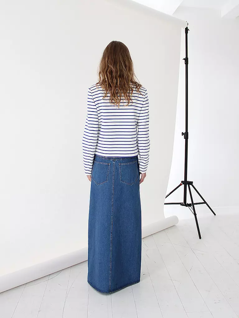 DESIGNERS REMIX | Jerseyblazer STACY | Blu chiaro