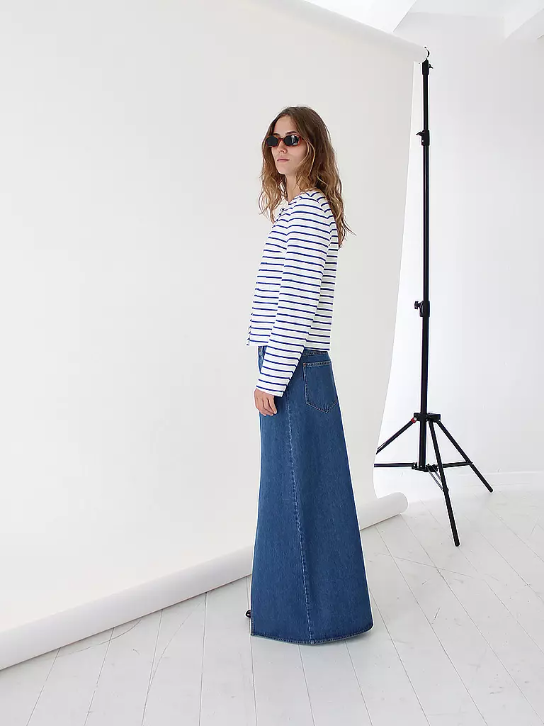 DESIGNERS REMIX | Jerseyblazer STACY | Blu chiaro