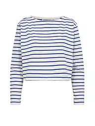 DESIGNERS REMIX | Langarmshirt STACY | Blu chiaro