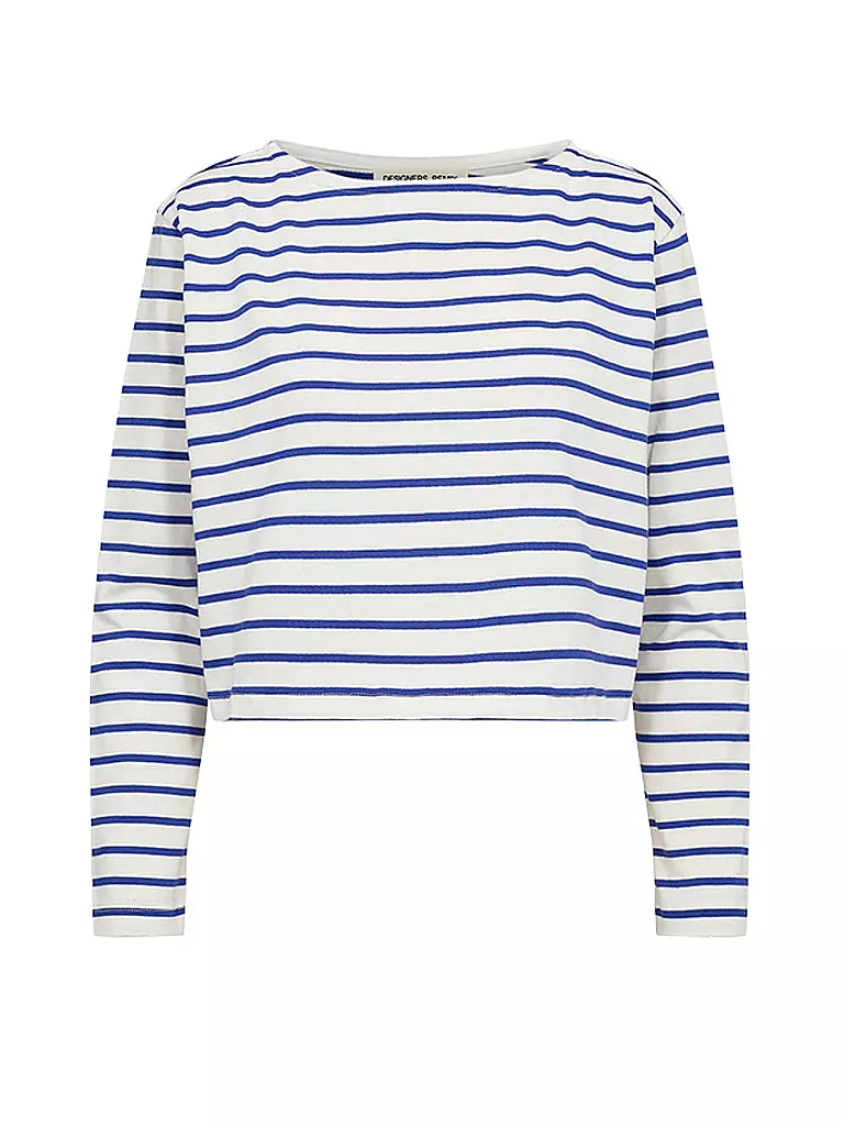 DESIGNERS REMIX | Langarmshirt STACY | Blu chiaro