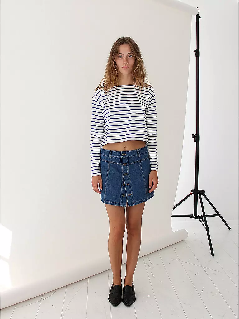 DESIGNERS REMIX | Langarmshirt STACY | Blu chiaro