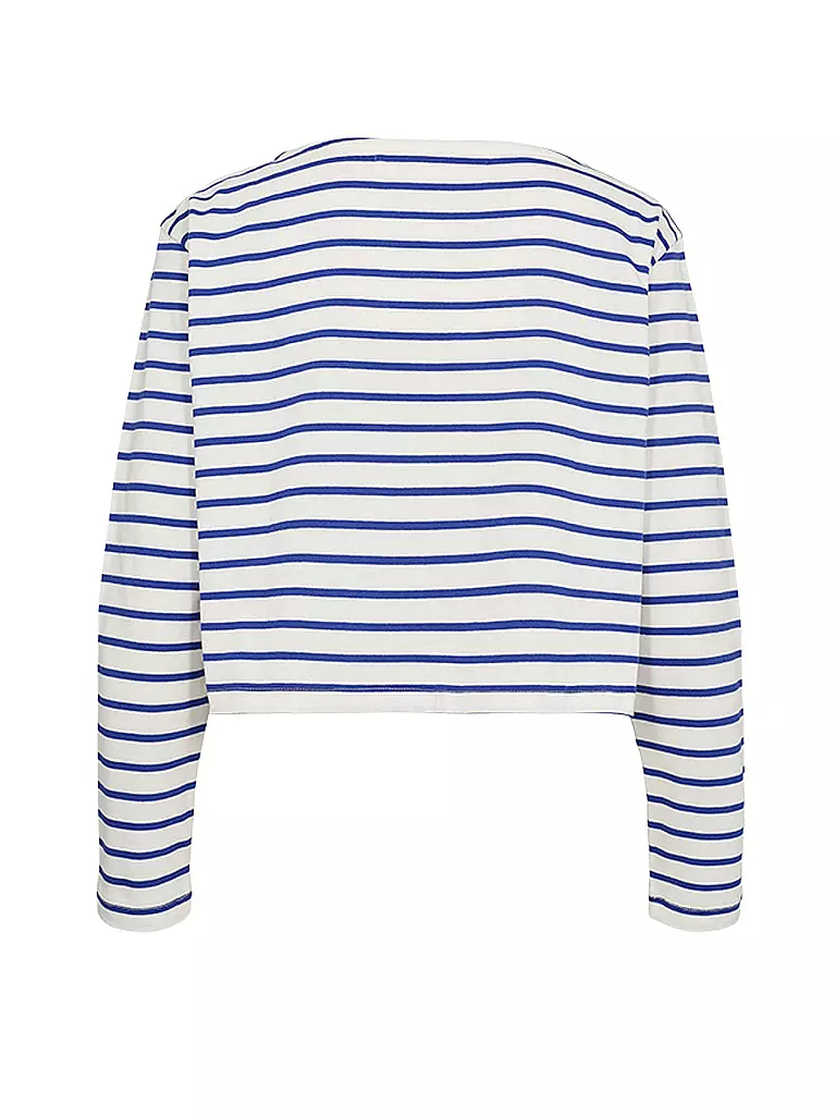 DESIGNERS REMIX | Langarmshirt STACY | Blu chiaro