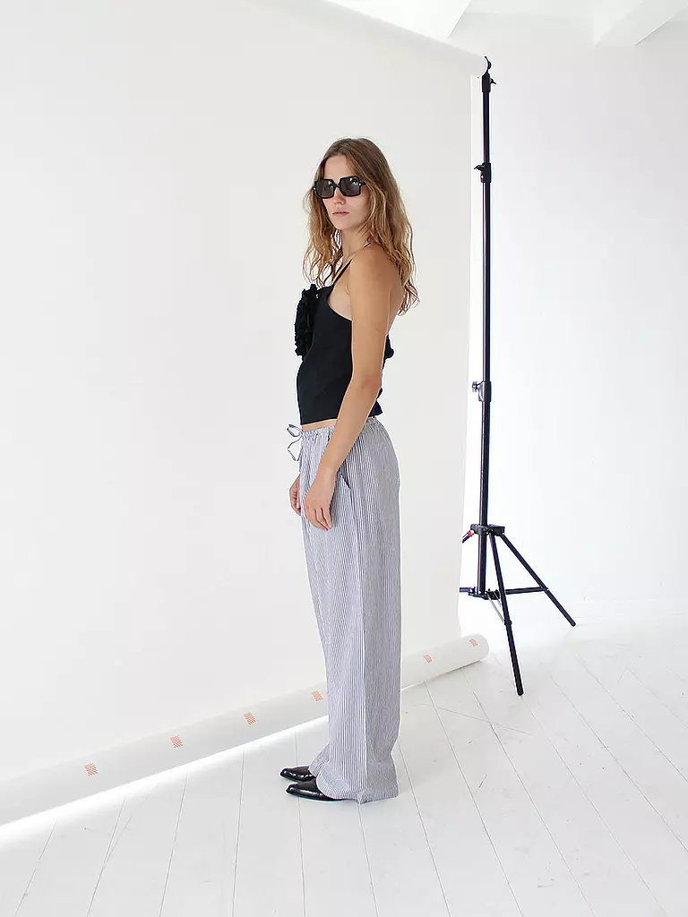 DESIGNERS REMIX | Marlenehose HARRIET | Blu chiaro