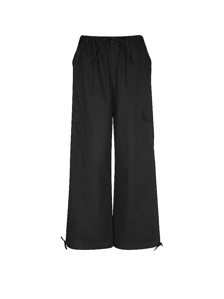 DESIGNERS REMIX | Pantaloni cargo CLAIRE | Nero