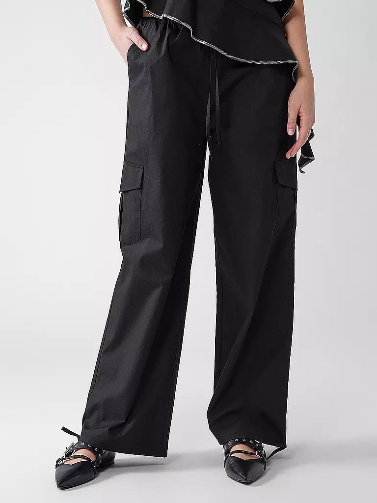 DESIGNERS REMIX | Pantaloni cargo CLAIRE | 