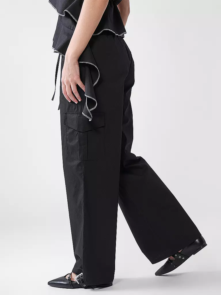 DESIGNERS REMIX | Pantaloni cargo CLAIRE | 