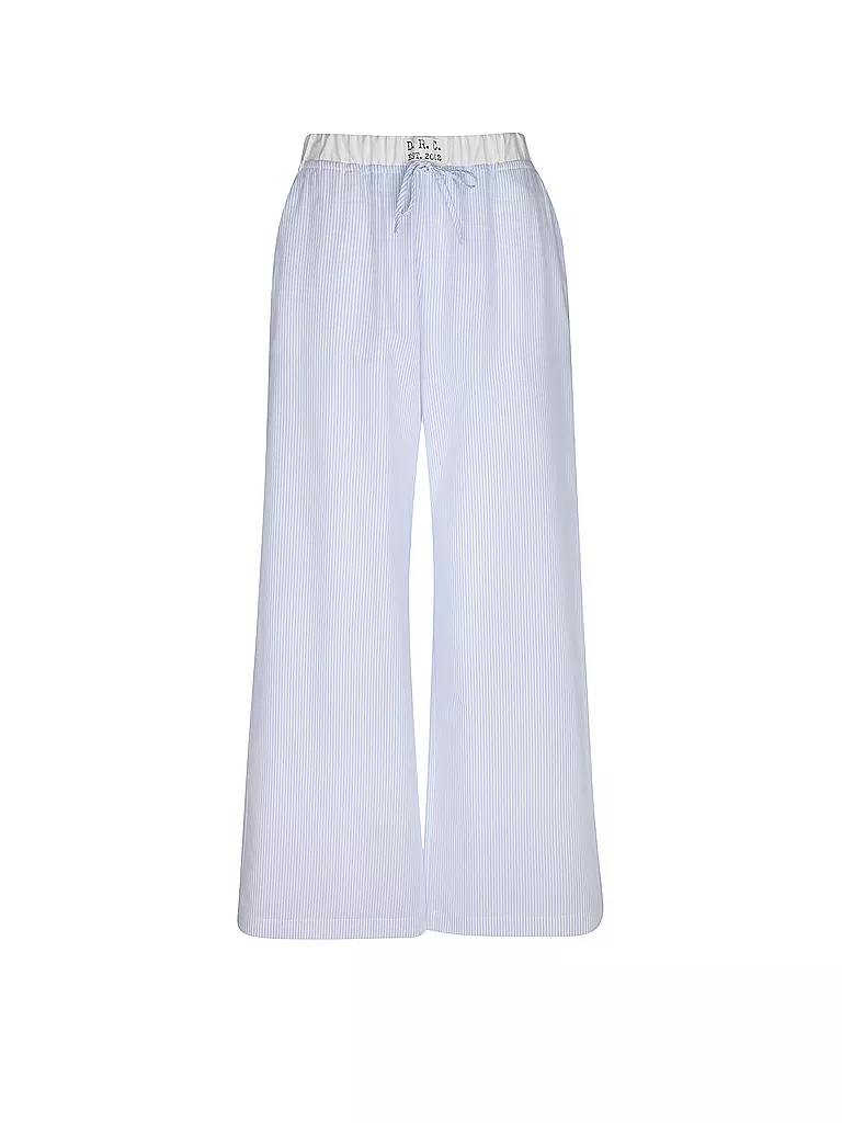 DESIGNERS REMIX | Pantaloni Marlene DAISY | Blu chiaro