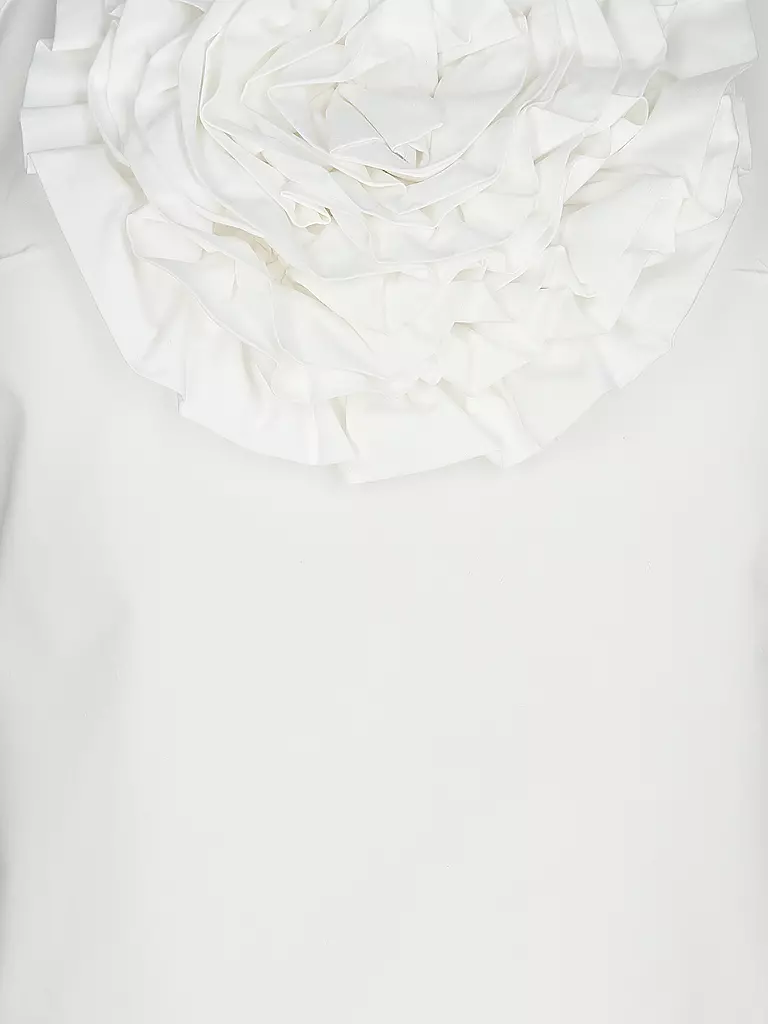 DESIGNERS REMIX | Top Cropped Fit CONNER  | Bianco