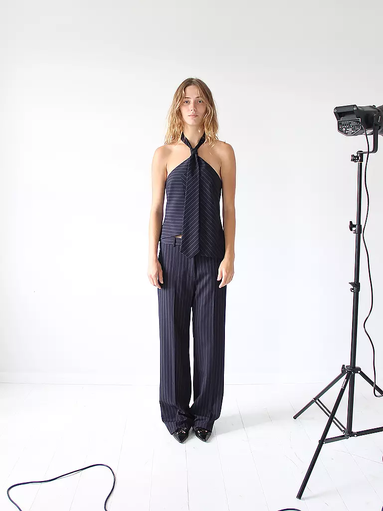 DESIGNERS REMIX | Top STEVEN  | Blu scuro