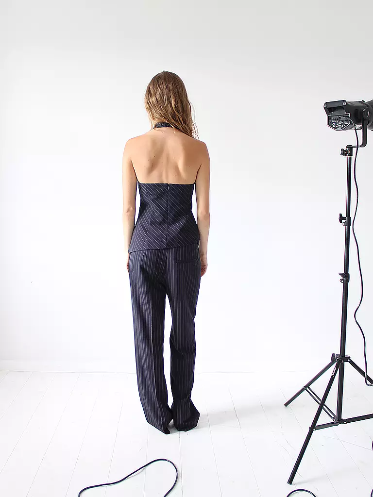 DESIGNERS REMIX | Top STEVEN  | Blu scuro