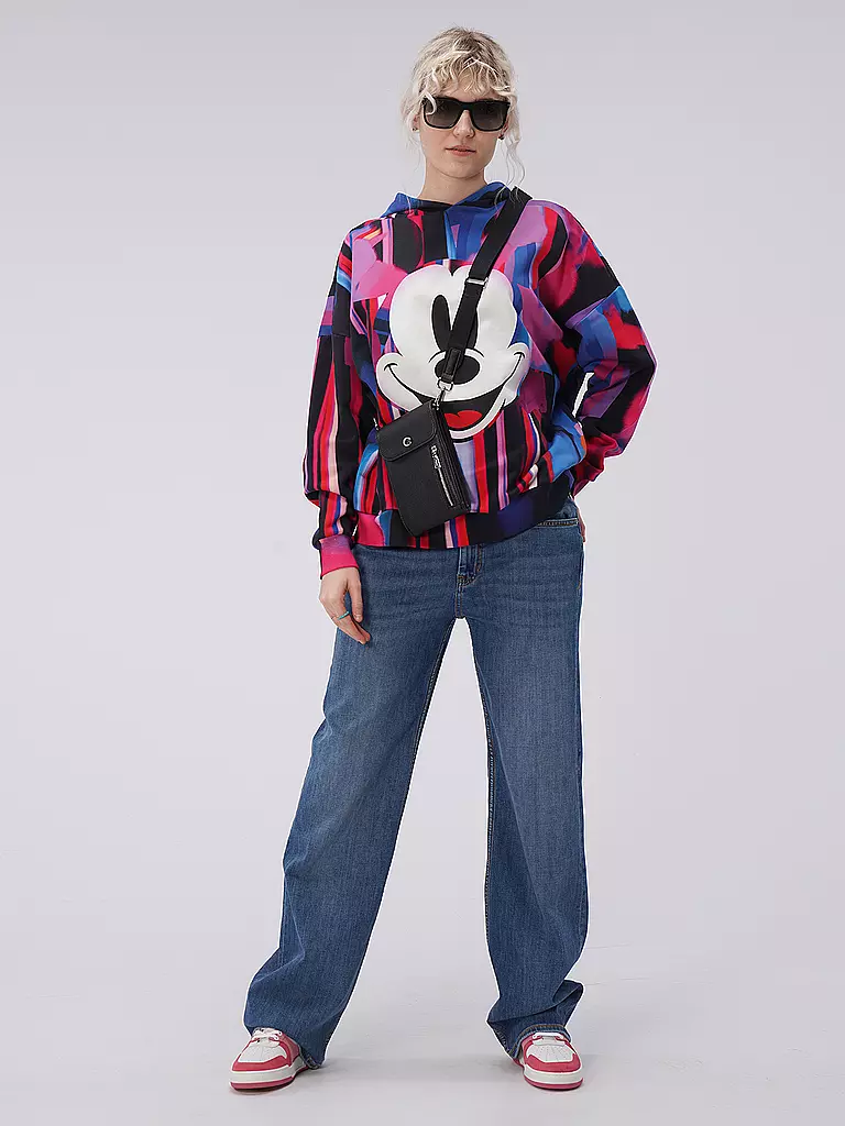 DESIGUAL | Kapuzensweater - Hoodie MICKEY MOUSE  | Multicolore